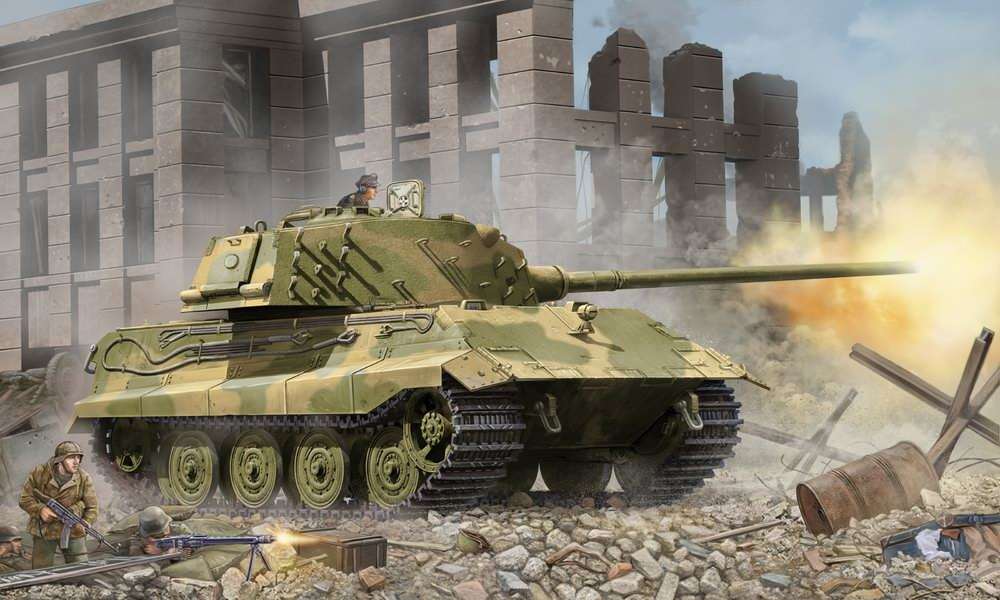 1/35 E-75 (75-100 Tons)/Standardpanzar