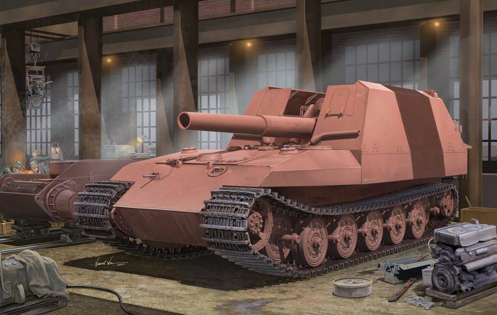 1/35 Geschutzwagen Tiger Grille21