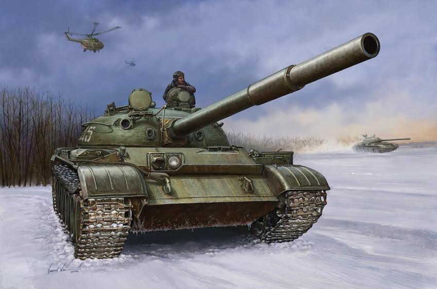 1/35 Russ. T-62 Mod.1960