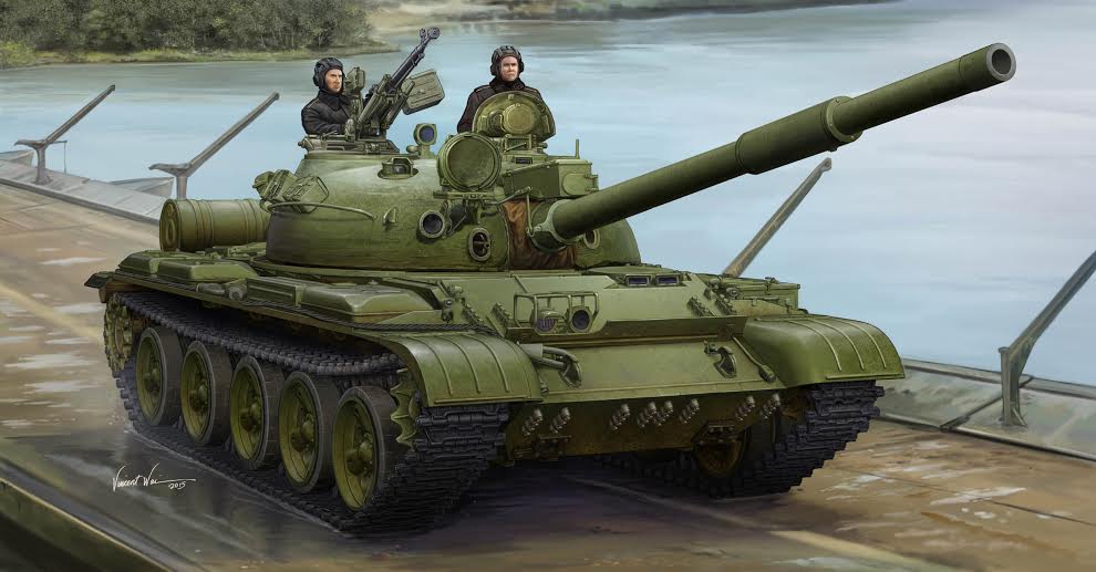 1/35 Russ. T-62 Mod.1975