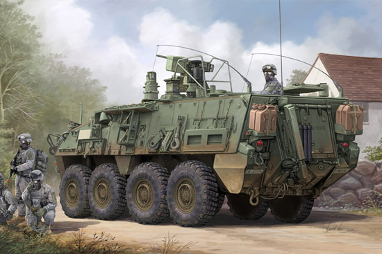 1/35 M1135 Stryker Nbc Rv