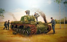 1/35 Kv-8 Heavy Tank