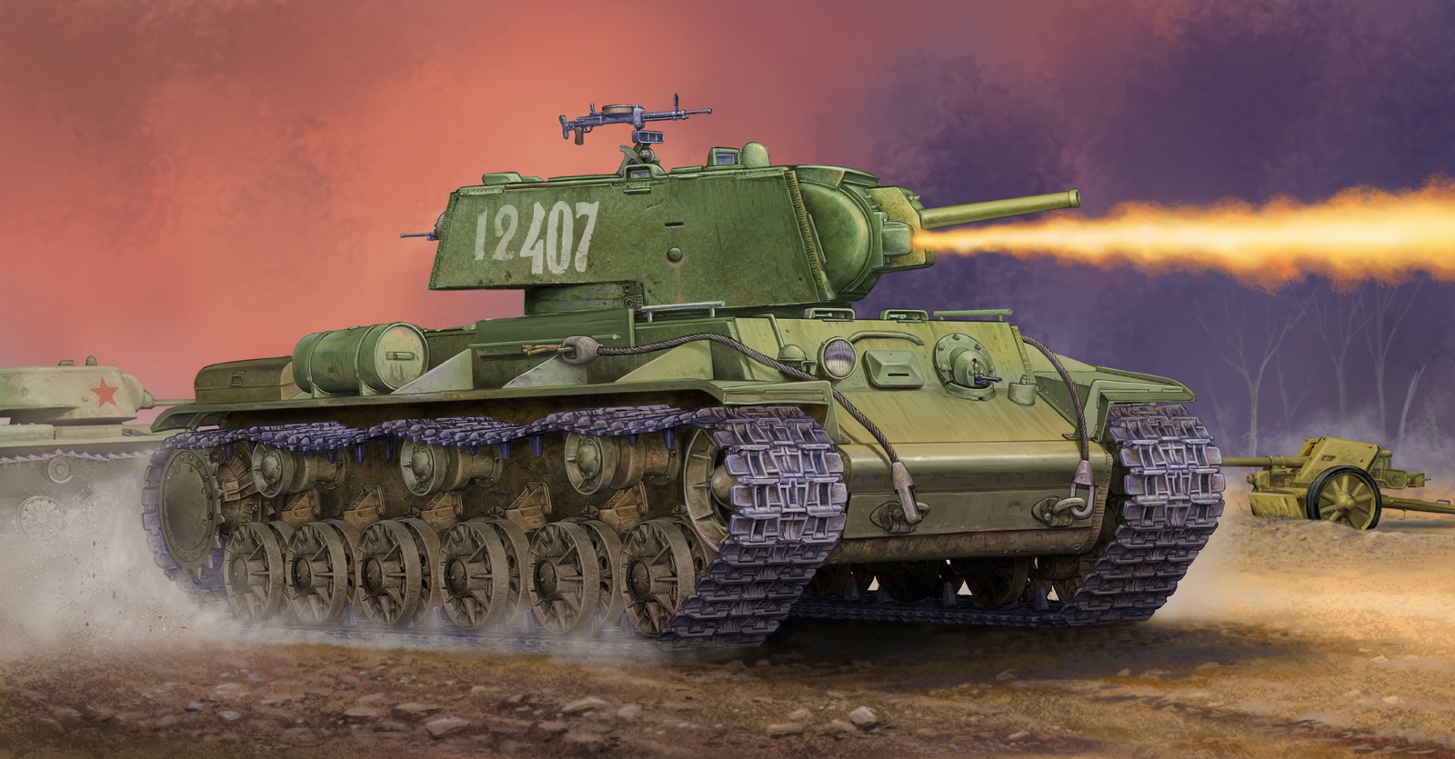 1/35 Kv-8S  Welded Turret