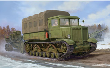 1/35 Voroshilovets Tractor