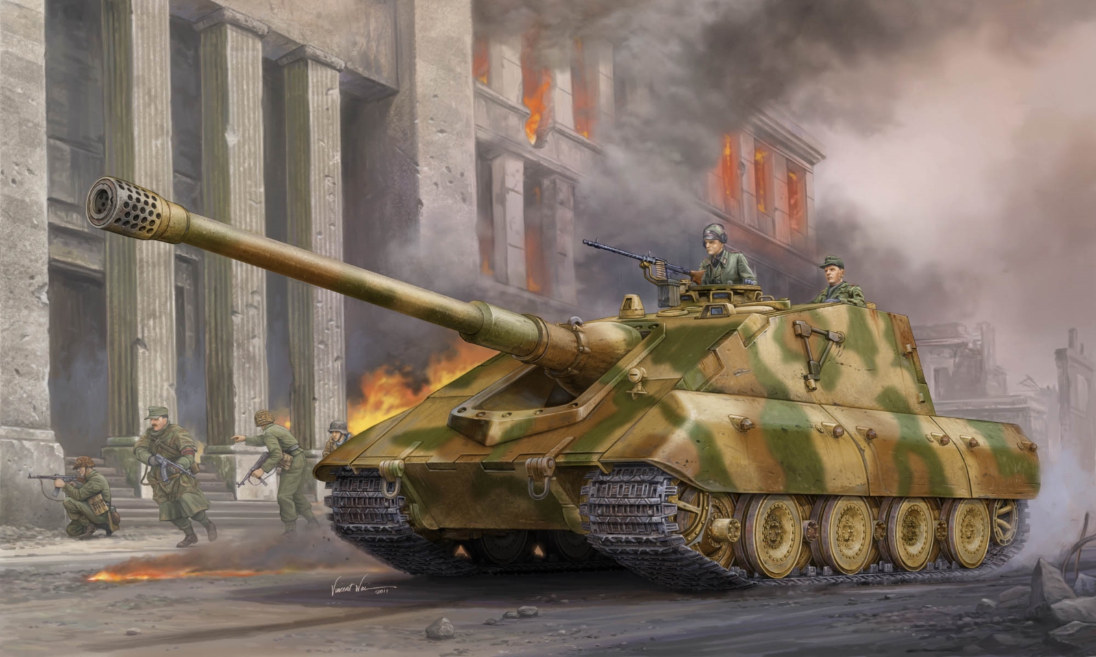 1/35 Stug E-100