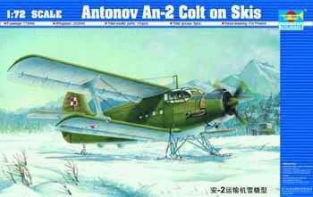 1/72 Antonov AN-2 Colt on skies
