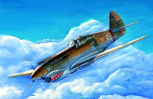 1/72 P-40B/C Warhawk