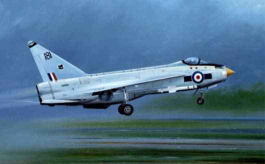 1/72 Electric (Bac) Lightning F.1A/F.2