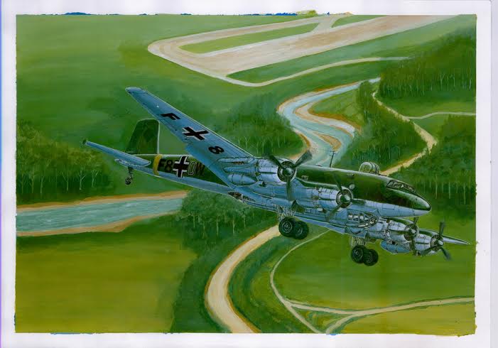 1/72 Focke Wulf (Fw) 200 C-4 Condor