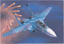 1/72 Su-27Ub Flanker C - 2