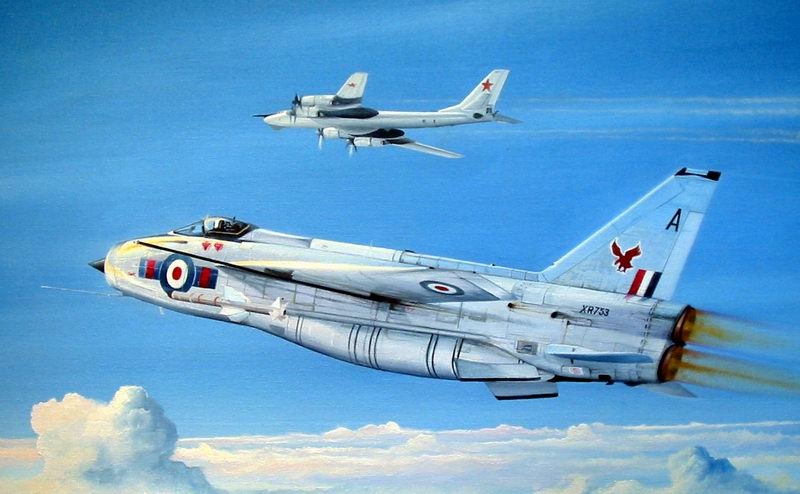 1/72 Bac Lightning F.2A/F.6 - 2