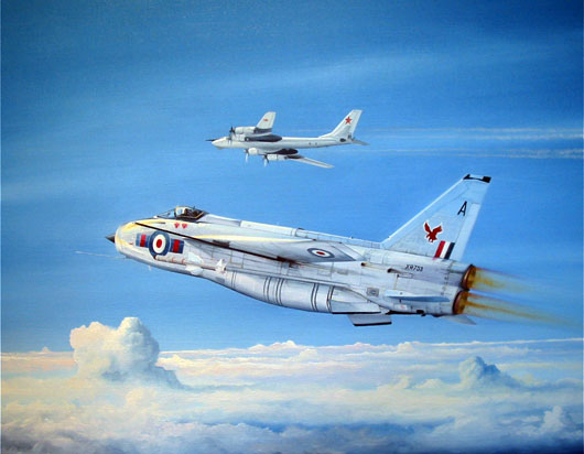 1/72 Bac Lightning F.2A/F.6