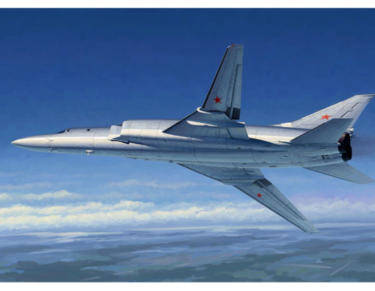 1/72 Tu-22M2 Backfire B Strategic B - 2