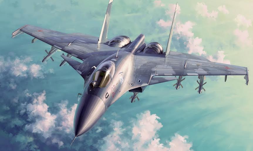 1/72 Su-33 Flanker D