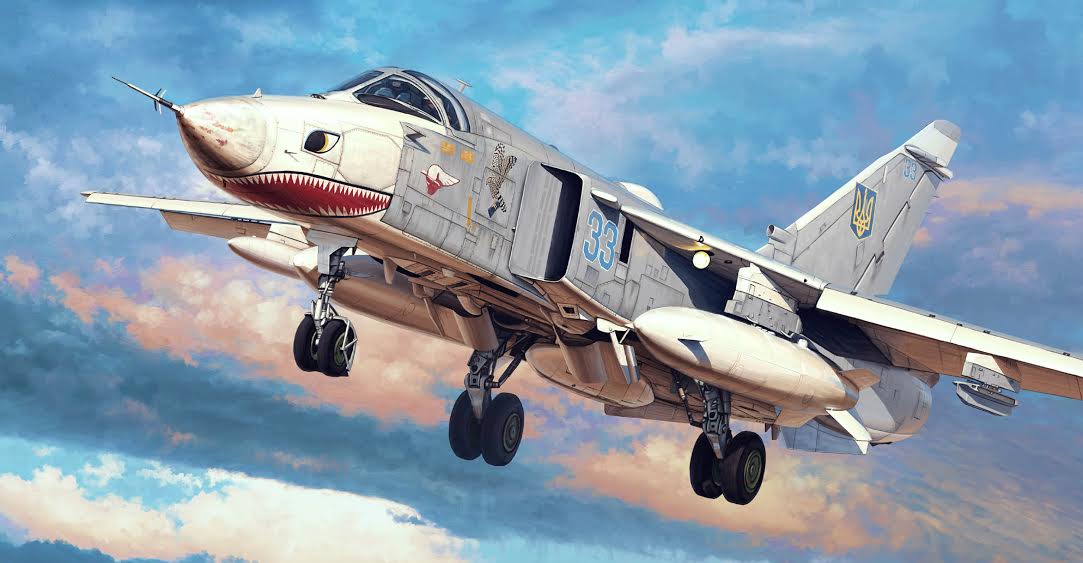 1/72 Su-24Mr Fencer-E