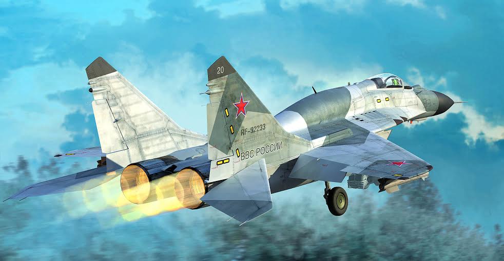 1/72 Mig-29Smt Fulcrum (Izdeliye 9.19)