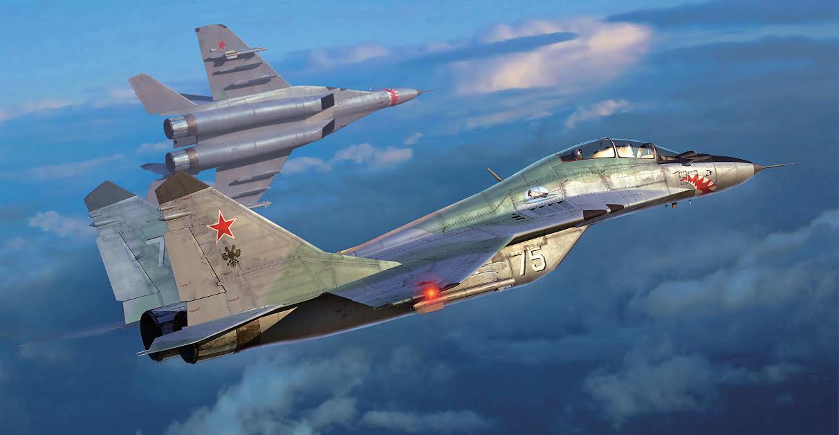 1/72 Mig-29Ub Fulcrum (Izdeliye 9.51)