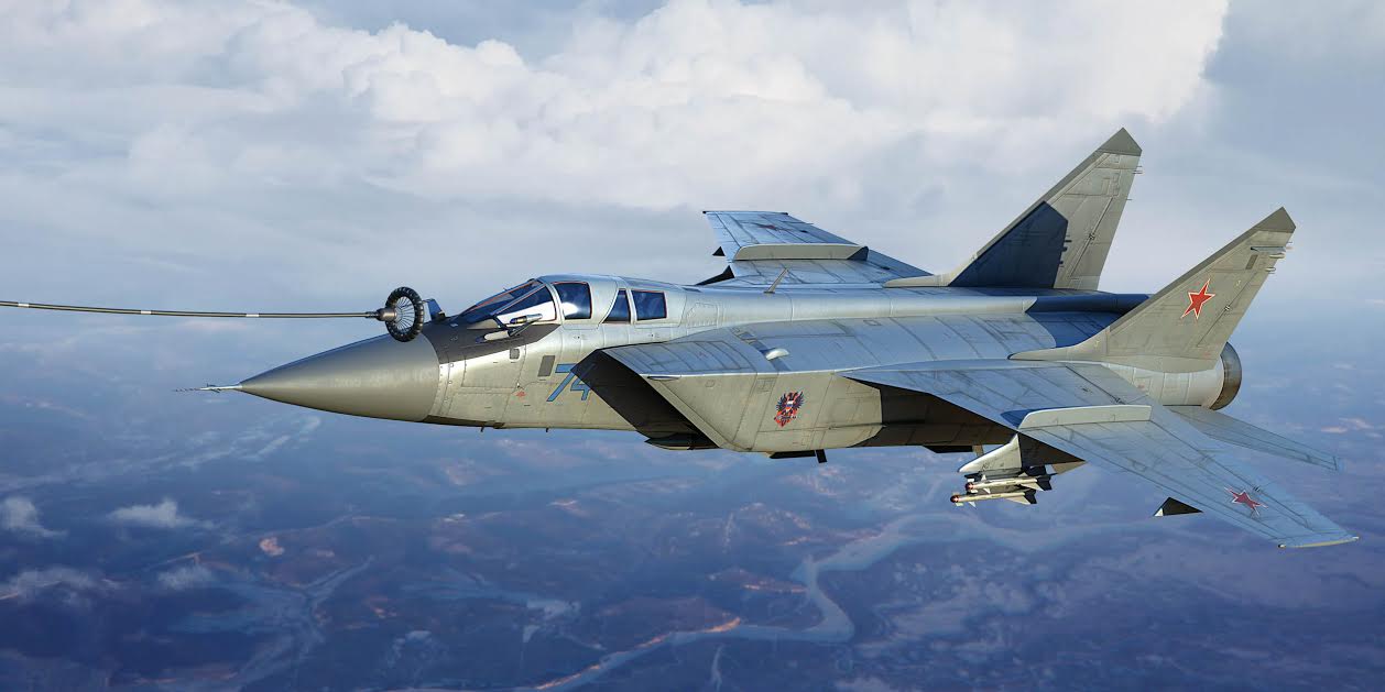 1/72 Mig-31B/Bm Foxhound