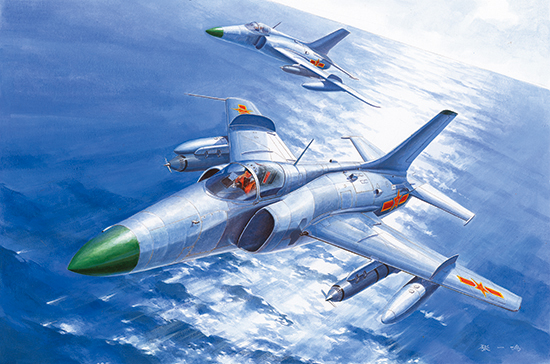 1/72 Nanchang Q-5