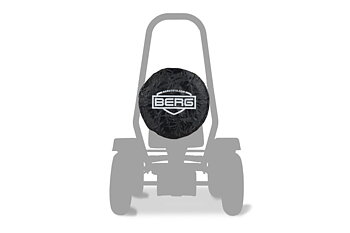 Reservhjul till BERG X-Cross trampbil