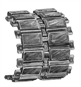 1/35 Strv103 late  Workable Track Links