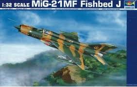 1/32 Mig-21Mf Fishbed J