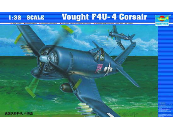 1/32 F-4U-4 Vought Corsair