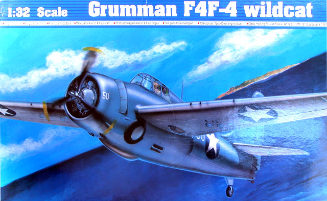 1/32 F4F-4 Wildcat