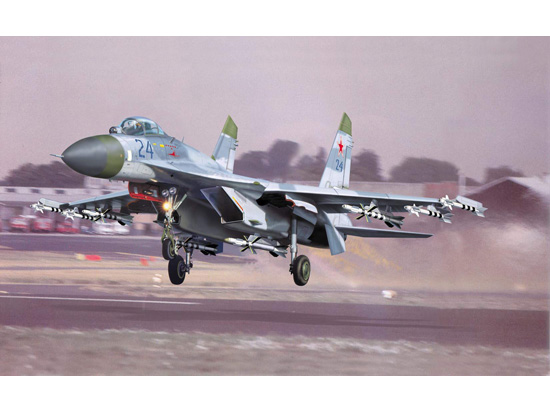 1/32 Sukhoi Su-27 Flanker B