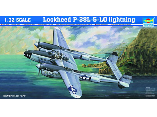 1/32 P-38Lo Lockheed Lightning