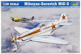 1/32 Mikoyan-Gurevich Mig-3
