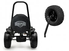 Reservhjul till BERG Safari trampbil