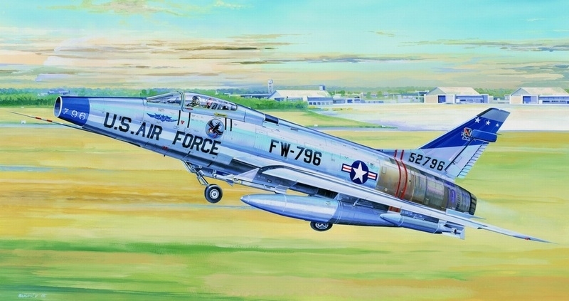 1/32 F-100D Super Sabre