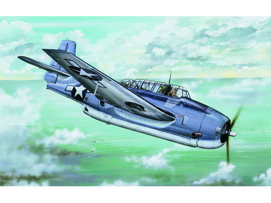 1/32 Tbf-1C Avenger