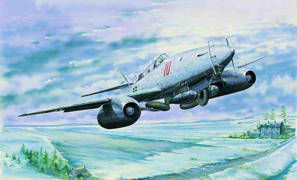 1/32 Messerschmitt Me 262 B-1A/U1