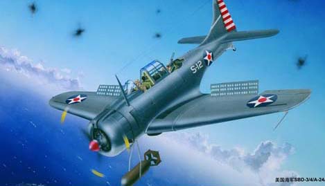 1/32 Sbd-3/4/A-24A Dauntless