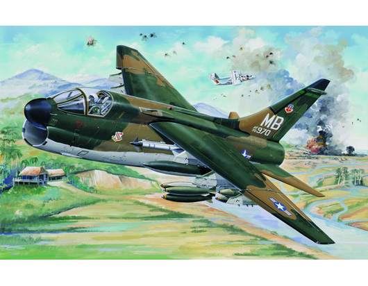 1/32 A-7D Corsair II Usaf