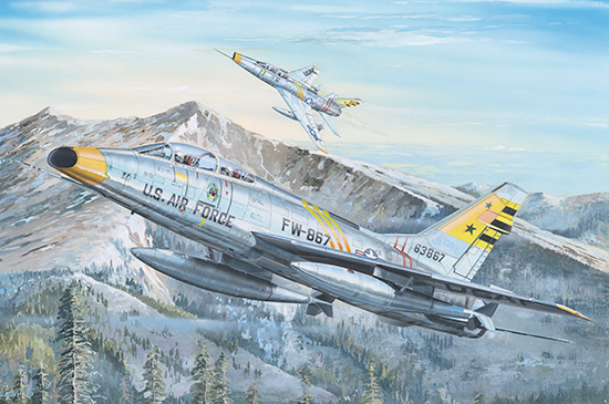 1/32 F-100F Super Sabre