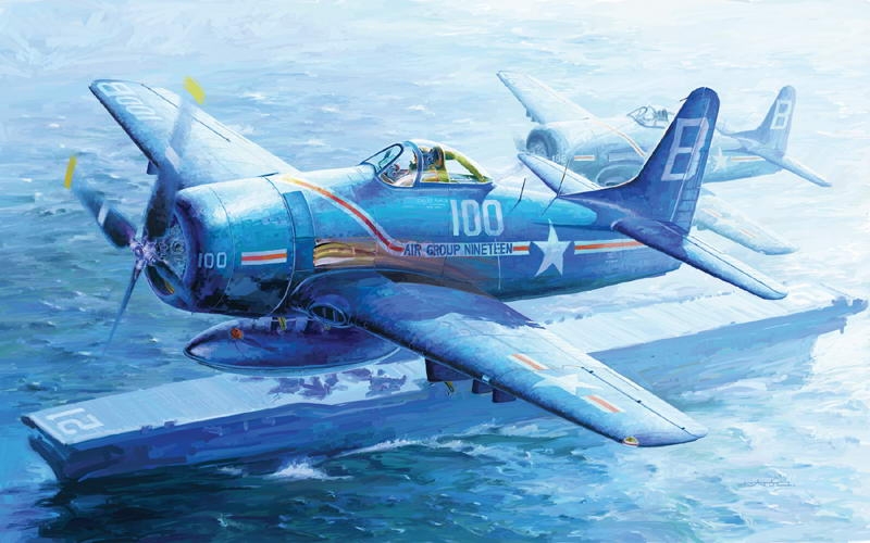 1/32 F8F-1 Bearcat - 2