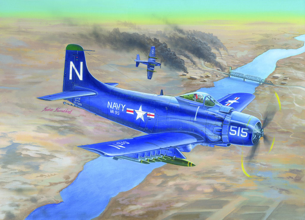 1/32 A-1D Ad-4 Skyraider
