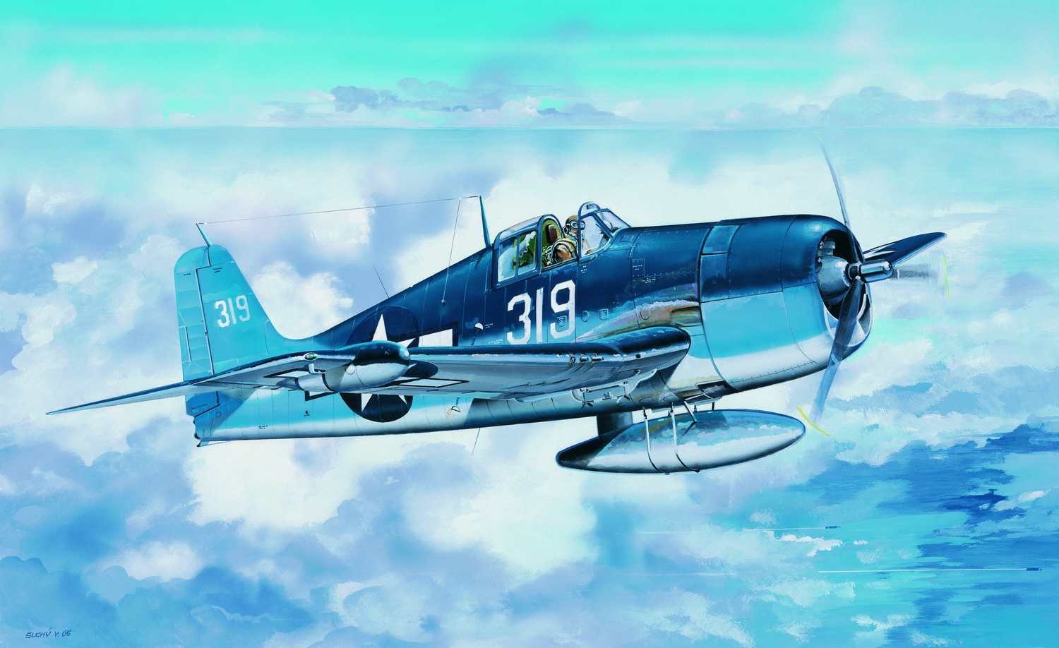 1/32 F6F-3N Hellcat - 2