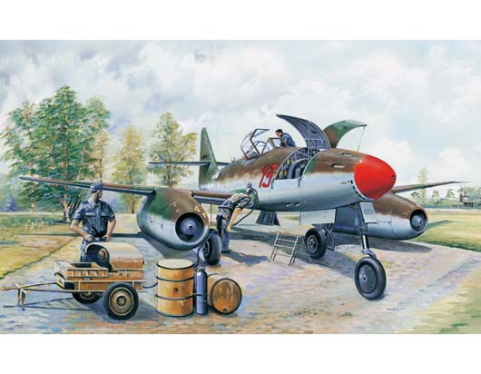 1/32 Messerschmitt Me 262 A-1A Clear Edition