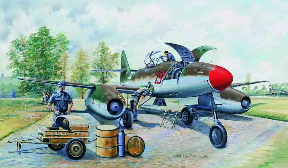 1/32 Messerschmitt Me 262 A-1A Clear Edition - 2