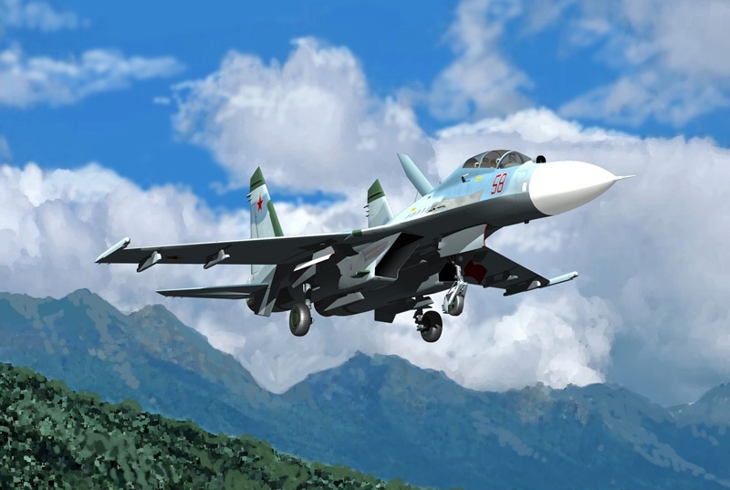 1/32 Su-27Ub Flanker-C