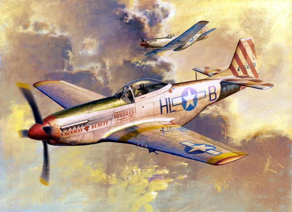 1/32 P-51 D Mustang