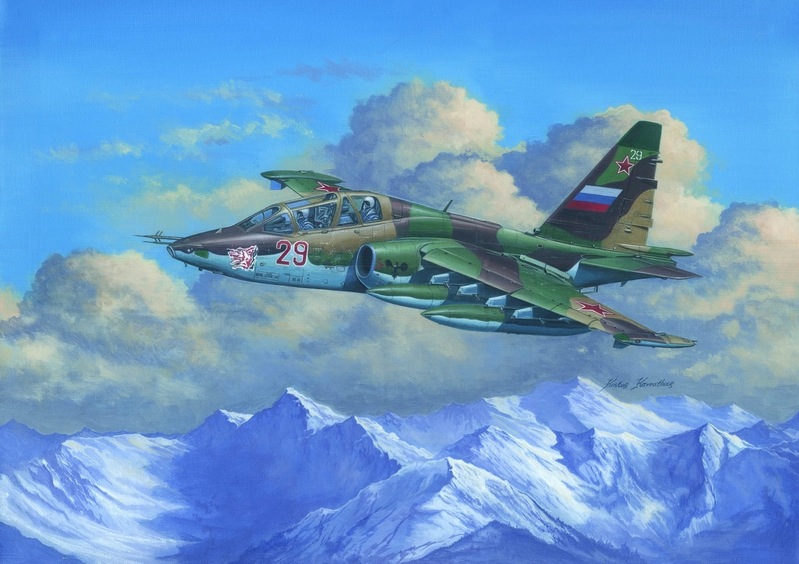 1/32 Su-25Ub  Frogfoot  B