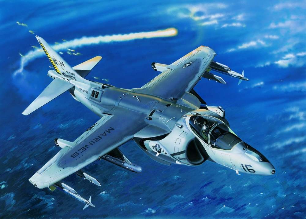 1/32 Av-8B Night Attack Harrier II