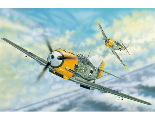 1/32 Messerschmitt Bf-109E-3