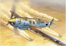 1/32 Messerschmitt Bf-109E-4/Trop