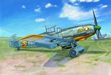 1/32 Messerschmitt Bf-109E-7 - 2